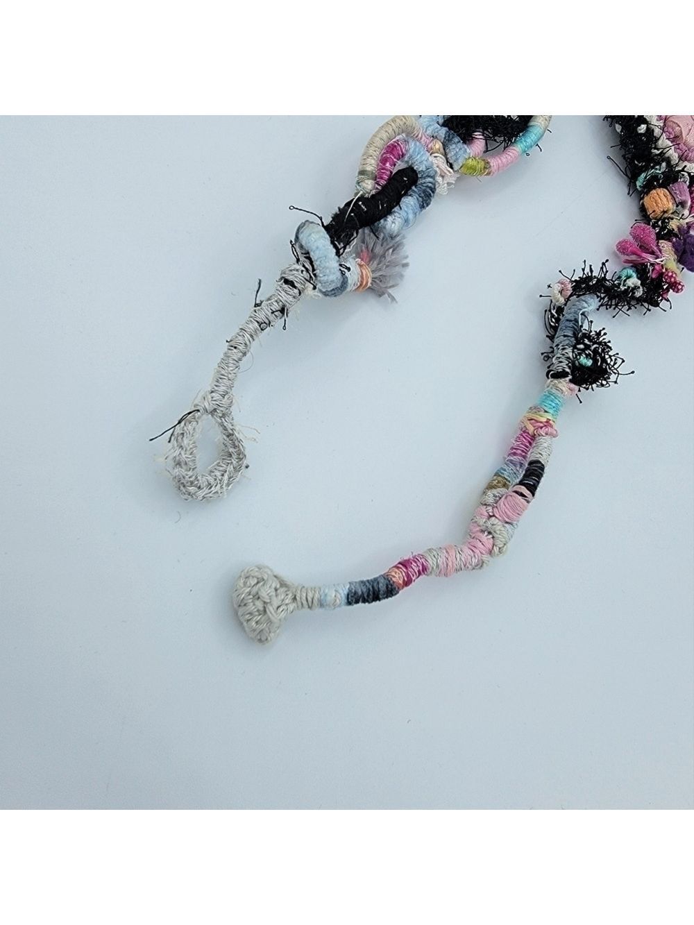 Handmade Necklace Multicolor Made By An Etsy Artisan #2035 - Picture 5 of 8
